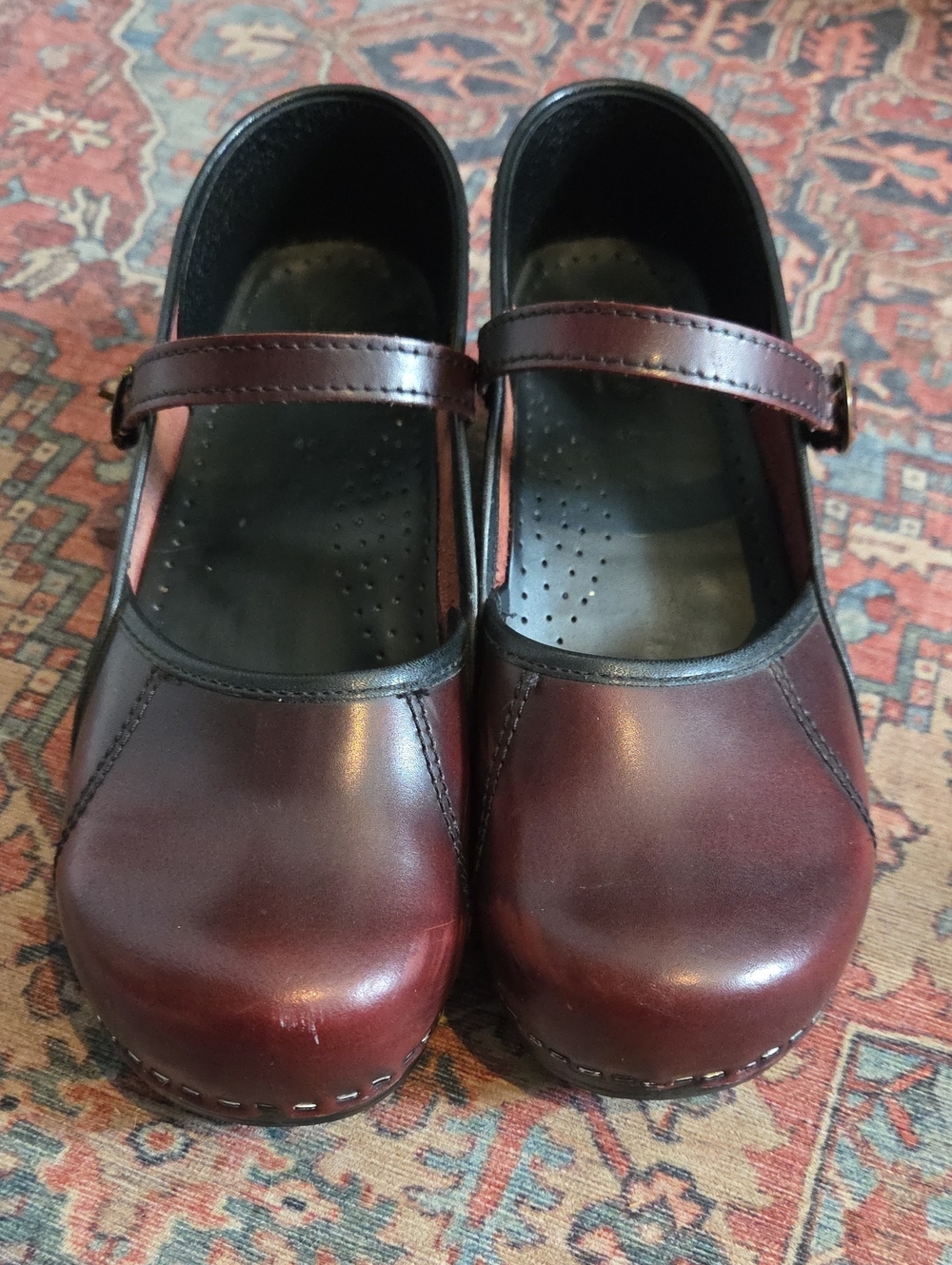 Dansko Sanita Danish Clog Mary Janes size 40 - Picture 2 of 8